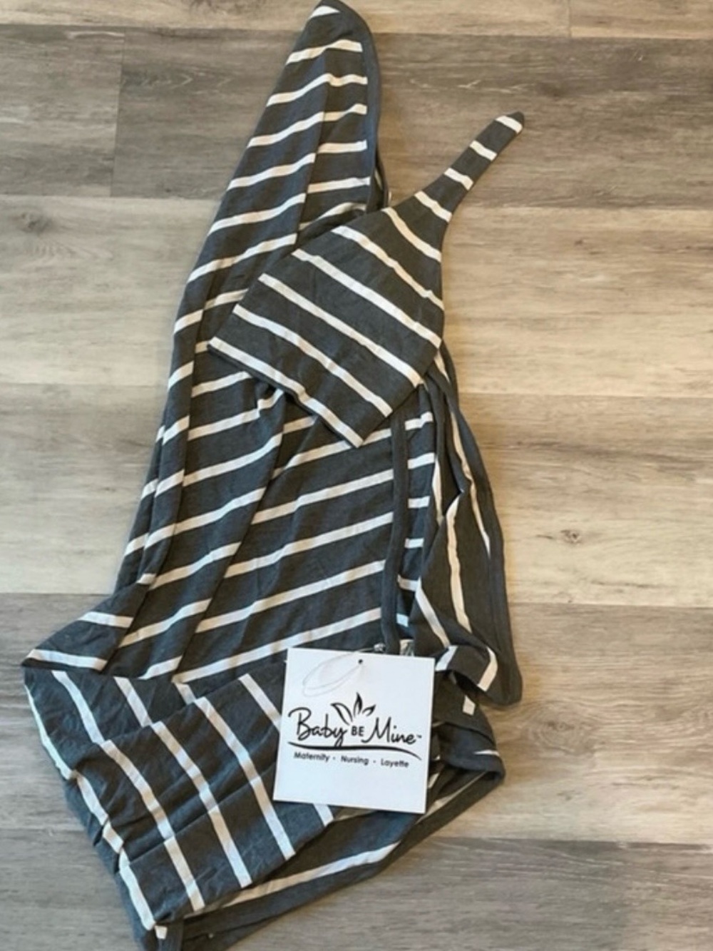 Baby blanket with hat